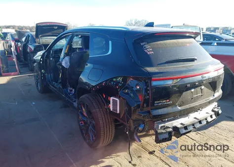 2025 Toyota Crown Signia Limited from USA, damaged, VIN JTDACAAJ9S3003909